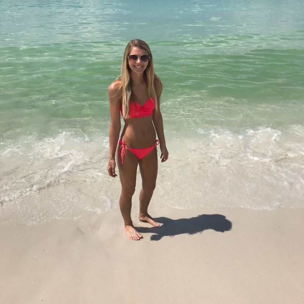 Victoria’s Secret Scalloped Bikini